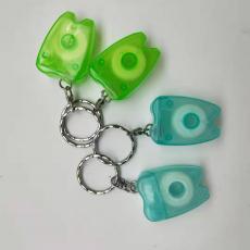 key chain 15m nylon dental floss