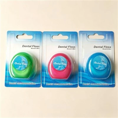 Dental Floss Tape Waxed